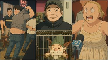 Los momentos más bizarros de San Juan, en modo Ghibli