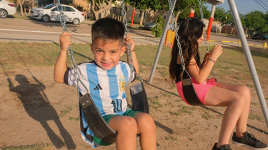 El Barrio Las Calandrias estrena su nueva plaza