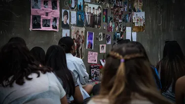 Cómo fue el sentido homenaje de los fanáticos sanjuaninos a Liam Payne