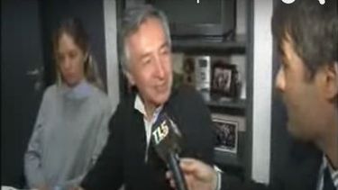 La intimidad de la familia Basualdo después de la mañana electoral