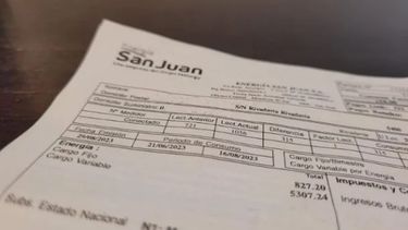 Para contrarrestar los tarifazos de la luz, diputados de San Juan impulsarán el proyecto de zona caliente