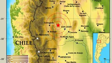 El sábado arrancó a puro temblor