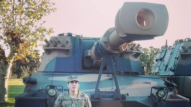 Un caucetero, el único cadete del Ejército Argentino que viajará a la Antártida