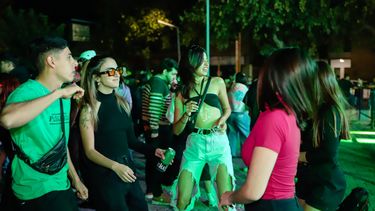 Con una fiesta, recolectaron más de 2 toneladas de plástico reciclable