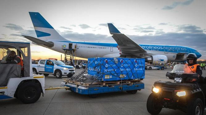Llegarán más vacunas Sputnik a San Juan: cuántas son