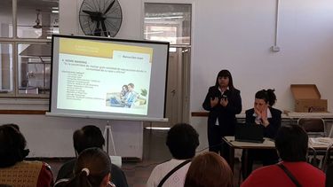 Más de 500 abuelos ya se beneficiaron con las capacitaciones de Banco San Juan