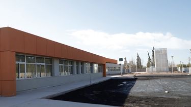 Mirá cómo va el próximo hospital a inaugurar en San Juan