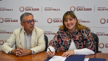 La UNSJ firmó un convenio clave con Salud Pública para los futuros estudiantes de Medicina