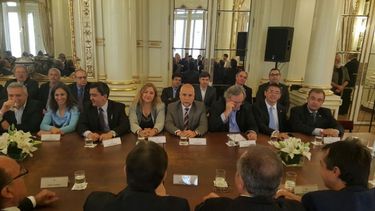 Grynszpan representa Cuyo en una serie de anuncios de Macri