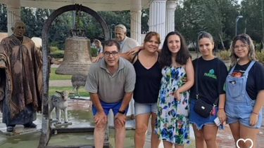 La niña del milagro: la sanjuanina Camila Brusotti recordó al Cura Brochero con un video en Córdoba