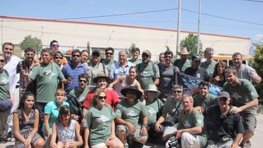 Ya partieron los expedicionarios para revivir la épica de San Martín