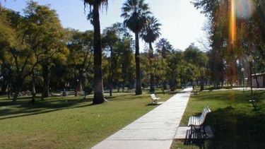 Desde las 22 habrá tareas de desinfección en el Parque de Mayo