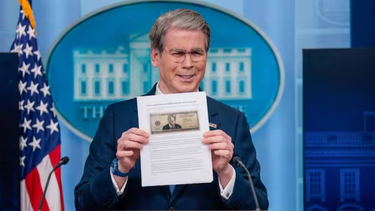 Donald Trump quiere un billete con su cara: ¿De cuánto sería?