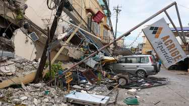 Terremoto de 6.9 grados en Filipinas: hay al menos 69 muertos y más de 150 heridos