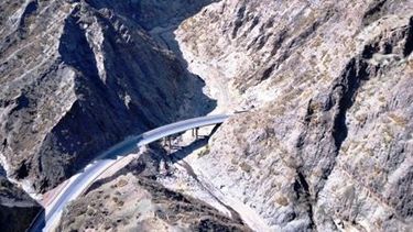 Ruta 150: Quieren inaugurarla en septiembre