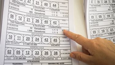 El ganador sanjuanino de los $72 millones del Quini 6 ya se presentó para cobrar su premio.