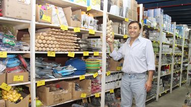 Eduardo Saleme: De vender chupetes a comprar en China