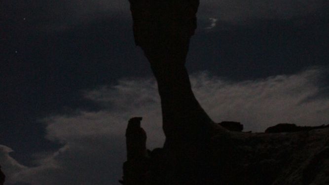 Ischigualasto, epicentro de la última luna de sangre