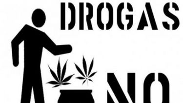 Salen a combatir la droga con una campaña