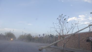 Sigue el alerta por vientos intensos y se espera una máxima de 25º