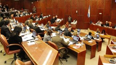 Agua, obras, cine, cultura; en la nutrida agenda parlamentaria que resolvió hoy la Legislatura