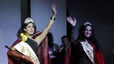 Reina del Sol Gay: Jazmín, la más ovacionada