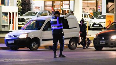 Difundieron el resultado del operativo de seguridad desplegado en las calles de San Juan durante los festejos por Año Nuevo.