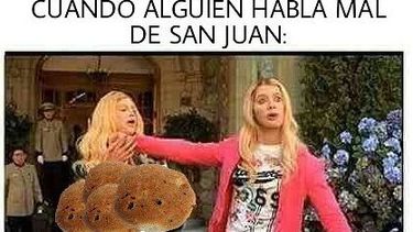 El meme bien sanjuanino que hace furor en Facebook