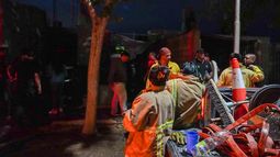 Habló el carpintero que perdió su taller por el fuego en Rivadavia: Era imparable Habló el carpintero que perdió su taller por el fuego en Rivadavia: Era imparable