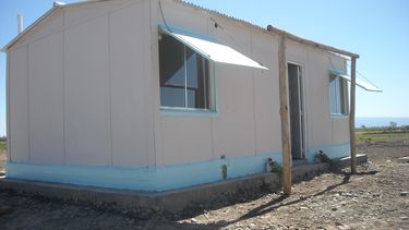 Luego de las inundaciones, levantarán 10 módulos habitacionales en Hilario