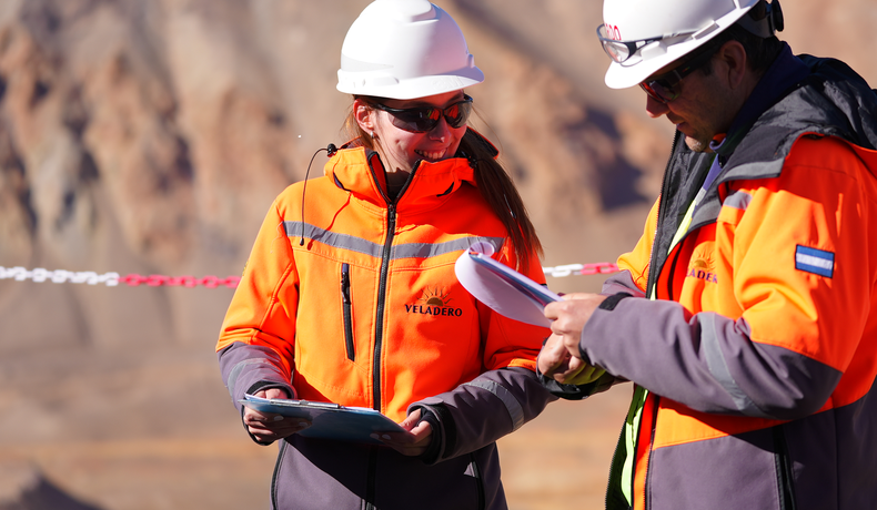 Radiografía de altura: así es la fuerza laboral que mueve la mina de oro