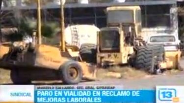 Vialidad Provincial: Con un paro reclamaron mejoras y más personal
