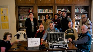 Juventud con experiencia es el nombre del programa que hacen los adultos del&nbsp;