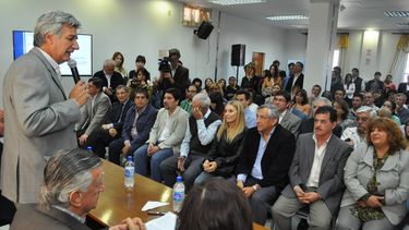 Rawson presentó su plan de Ordenamiento Territorial