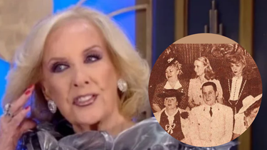Mirtha Legrand y el recuerdo del día que conoció a Juan Domingo Perón por el terremoto de San Juan