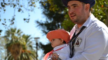 ¡Buscate!: mirá todo el color del regreso de la Cabalgata de la Fe a la Difunta Correa