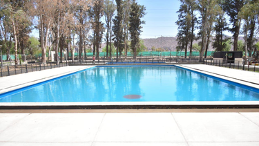 El camping de Villa Observatorio, en Chimbas, bajó el precio de sus entradas en el final de la temporada.