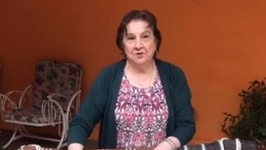 Una emprendedora de 91 años, la sensación de Calingasta