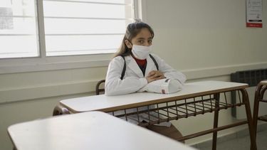 Este martes, disminuyó la presencialidad en las escuelas sanjuaninas