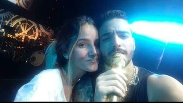 Video: la afortunada sanjuanina que besó a Maluma en pleno show