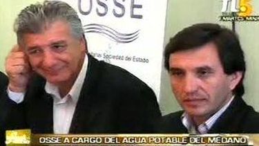 OSSE a cargo del agua potable en el Médano