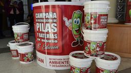 Conciencia ambiental: entre agosto y septiembre recolectaron 450 kilos de pilas