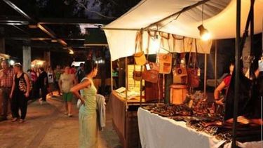 Sumate a la exposición de artesanos en Chimbas