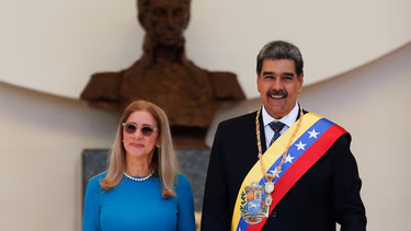 Nicolás Maduro y su esposa, ante la Justicia de Estados Unidos.