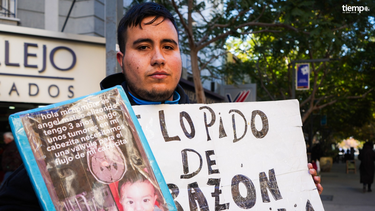 Quiero verlo crecer: un padre sanjuanino pide ayuda para comprar un implante de titanio a su hijo