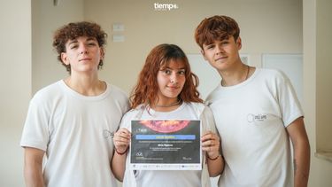 Dillom los unió y hoy sueñan con viajar a la NASA a través de un proyecto científico