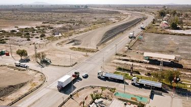 Vista desde lo alto, una megaobra sanjuanina que se fue por las nubes