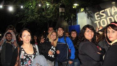 El frío no puede con el entusiasmo: el público copó la segunda noche