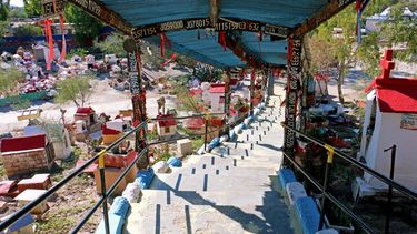 Así sería la reapertura del paraje de la Difunta Correa Así sería la reapertura del paraje de la Difunta Correa