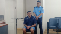 Braian Álvarez Rojo en la audiencia de este jueves. Braian Álvarez Rojo en la audiencia de este jueves.